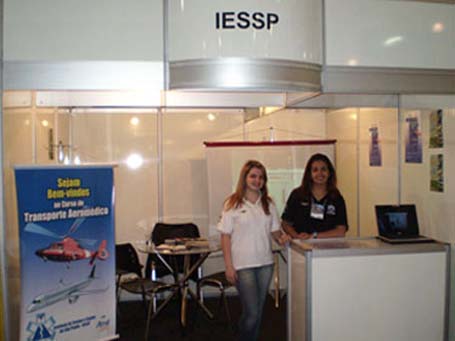 IESSP na expo emergencia 2009