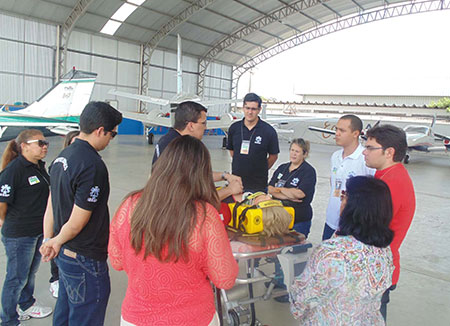 Transporte Aeromédico Fortaleza Novembro 2013